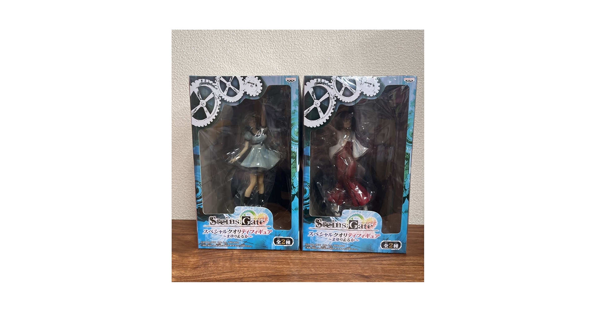 シュタインズゲート スペシャルクオリティフィギュア セット Amazon.co.jp: シュタインズゲート スペシャルクオリティ